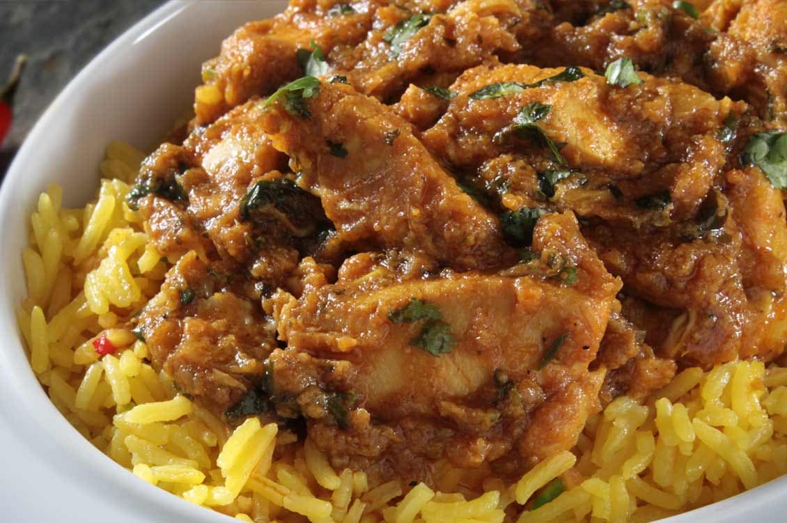 Taste of Raj Palmers Green, curry